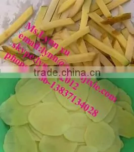 Potato Slicer /spiral Potato Chips Slicing Machine thumbnail-5