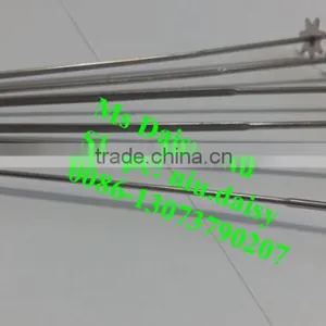 Stainless Steel Skewers/BBQ Skewers/charcoal BBQ Skewers With Gear thumbnail-3