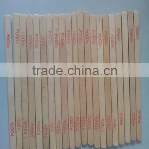 140mm Disposable Coffee Stirrers With Hot-stamped LOGO thumbnail-1