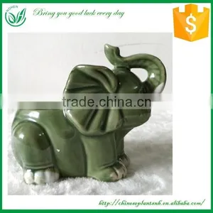 Lucky Bamboo Elephant Flower Pot thumbnail-2