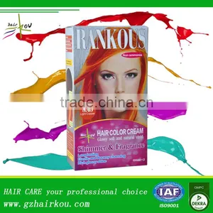 Chinese Double Hair Dye Ammonia Hair Dye High Quality thumbnail-2