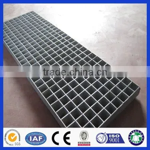 DM(gold Supplier)Hot Dipped Galvanized Steel Grating Panel thumbnail-2