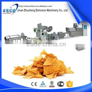 Mini Bugles/Doritos Tortilla Corn Chips Processing Line/making Machine/extruder thumbnail-1