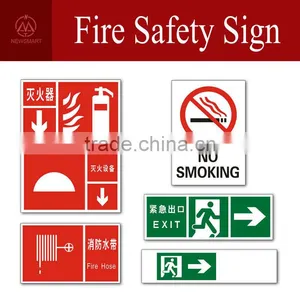 Fire Safety Sign | Self-luminiferous Labels | Fluorescent Safety Signs | Reflecting Sign thumbnail-1
