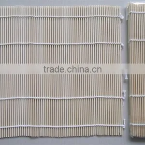 White Bamboo Mat Happy Sushi Rolls thumbnail-2