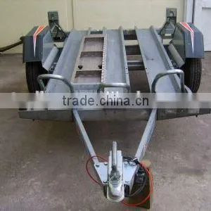 2015 Hot Sale ! Galvanized Motorcycle Trailer thumbnail-4