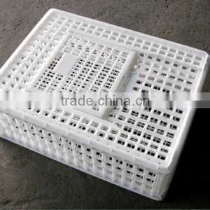 Hot Sale Good Quality Poultry Plastic Collapsing Folding Crate for Chicken/duck/goose thumbnail-4