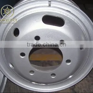 Made in China of Truck Tube Wheel With 3 Wheel Truck for Sale thumbnail-3
