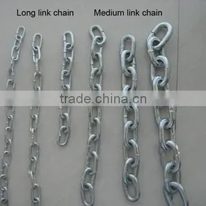 Hot Dip Galvanized Short Link Fishing Chain thumbnail-1