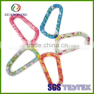 Promotional Printed Keychain D Carabiner,Carabiner With Split Ring Bulk thumbnail-1