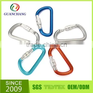 Stainless Colorful Printed Aluminum Carabiner Hook thumbnail-4