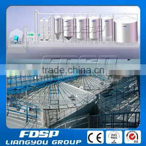 Turnkey Silo Engineering for Farm Use/Harbor Industry Grain Silo Bin for Sale thumbnail-1
