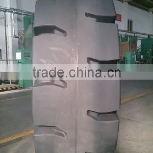 Solid Forklift Tire 18.00-25 for Container Handling Equipment on Seaport thumbnail-6