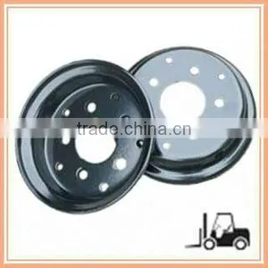 Forklift Rim and Construction Wheel Rims for Medium Large Construction Wheels thumbnail-1