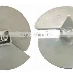 Investment Casting Steel Power Line Driver Earth Anchors thumbnail-2