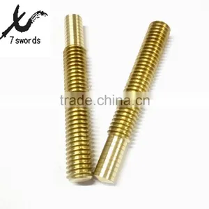 Professional Brass Turning Parts Milling Aviation Parts Custom Machining Parts Manufacturing thumbnail-2