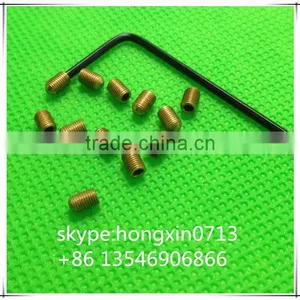 Custom M 1.6 Dog Point Machine Screw ,Hexagon Set Screw ,dog Point Socket Set Screw in China thumbnail-4
