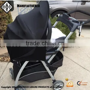 Summer Universal Stroller Sun Shade Buggy Canopy Infant Rayshade Stroller Cover thumbnail-1