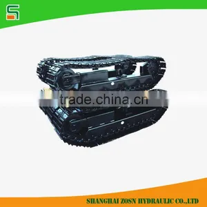 5.5 Ton Rubber Track Chassis thumbnail-1