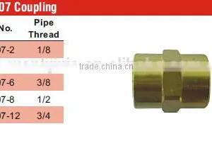 PF207 Coupling,Pipe Fitting,Brass Fitting,Pneumatic Valve thumbnail-5