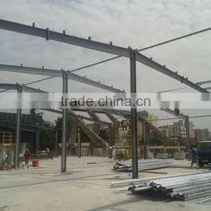 Prefab Light Steel Fabrication Workshop Layout thumbnail-2