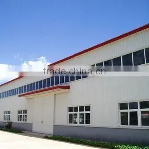 Low Cost, Economical, Easy Assemble Steel Structure Shed thumbnail-1