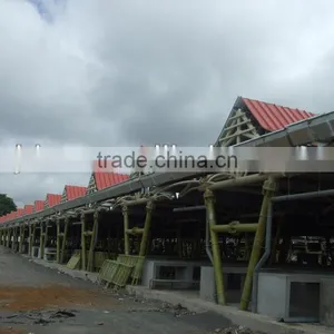 Steel Building Construction for Market Hall thumbnail-1
