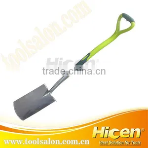 Stainless Steel Soft Grip Garden Spade thumbnail-1
