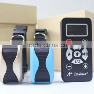 Dog Training Collar Manual Automatic Waterproof E Collar, Rechargeable Operation With 800yards Wireless Remote Control thumbnail-5