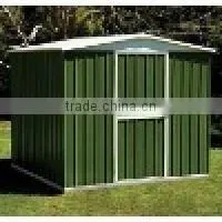 Easy Build Pent Metal Garden Shed thumbnail-1