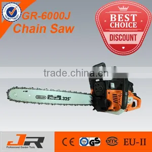 Factory Price Rofessional 61.5cc Chainsaw/gasoline Chain Saw thumbnail-3