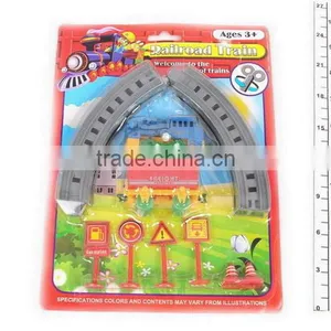 2014 HOT SELLING PLASTIC RAILROAD TRAIN TOYS FOR KIDS thumbnail-1