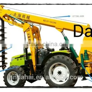 Hydraulic Post Hole Digger Worm Farm thumbnail-5