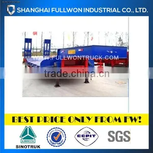 LOW BED TRAILER(2 AXLES) thumbnail-1