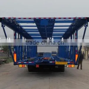 High-end Quality 2 Axle Car Carrier Trailer on Sale thumbnail-3