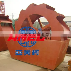 High Efficient Durable Artificial Sand Washer/silica Sand Washing Machine thumbnail-4