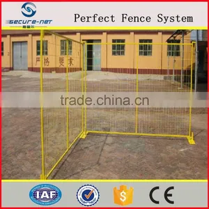 Canada Standard Low Price Weld Mesh Removable Temporary Fence Panels thumbnail-1