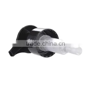 Black Color 24/410 White Plastic Soap Dispenser Twist Lotion Pump thumbnail-6
