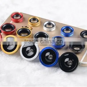 Competitive Price 3 in 1 Clip Phone Lens Oem Mobile Camera Lens thumbnail-1