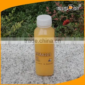 400ml Square Hot Filling Beverage Bottle Custom Logo thumbnail-4