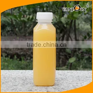 400ml Square Hot Filling Beverage Bottle Custom Logo thumbnail-6