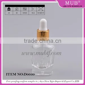 Top Quality 12ml Cosmetic Perfume Glass Bottles With Dropper, Essential Oil Dropper Bottle thumbnail-5