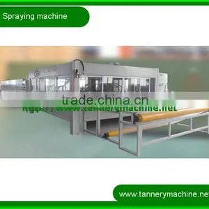 Leather Tannery Machine for Sale of Spraying Printing Machine thumbnail-1