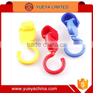 Rotatable Car Back Seat Headrest Hanger Holder Hooks For Bag Purse Cloth Grocery thumbnail-1