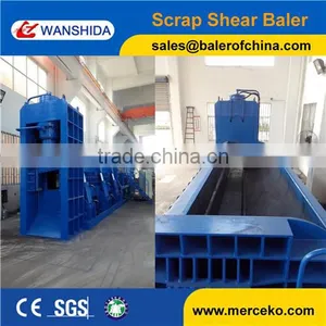 China Manufacturer Cast Iron Scrap Cutting Press ISO TUV SGS thumbnail-3