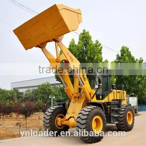 Weichai Steyr Diesel Luneng Wheel Loader With Grass Grasper /clamp Shan Dong YIneng YN956 Wheel Loader thumbnail-5