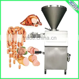 Helped Pneumatic Sausage Filler Machine thumbnail-1