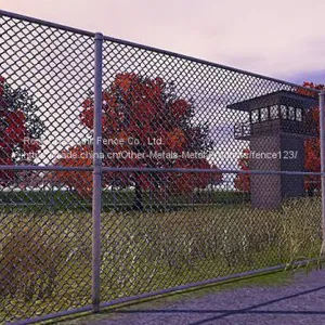 High Security Chain Link Fence thumbnail-3