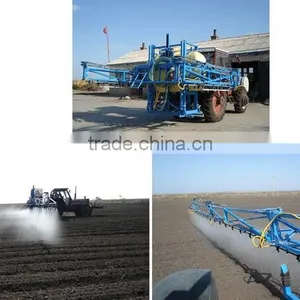 New Design Top Quality Tractor PTO Drived Hydraulic Operating Boom Sprayer Tank Sprayer With CE Certification thumbnail-2