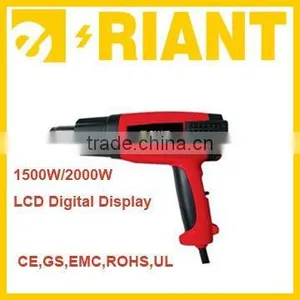 LCD Digital Display Powerful Power 2000W Heat Gun thumbnail-1